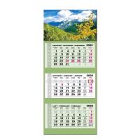 Kalendarz 2026 trójdzielny LUX gł. wypukła Tatry. Wydawca: EV-Corp. SmakLiter.pl Opakowanie Kalendarz 2026 trójdzielny LUX gł. wypukła Tatry