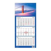 Opakowanie Kalendarz 2026 trójdzielny Most Golden Gate HELMA