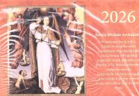 Opakowanie Kalendarz 2026 trójdzielny Śwqięty Michale