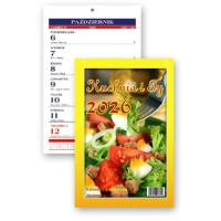 Opakowanie Kalendarz 2026 tyg. magnes Kuchnia i Ty