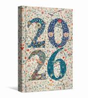 Kalendarz 2026 tygodniowy Cyfry beż. Wydawca: Eurograf BIS kalendarze. SmakLiter.pl Opakowanie Kalendarz 2026 tygodniowy Cyfry beż