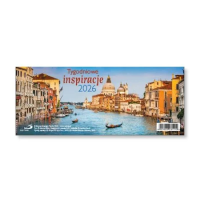 Opakowanie Kalendarz 2026 tygodniowy na biurko inspiracje