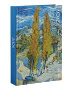 Kalendarz 2026 tygodniowy Sztuka planowania Van Gogh. Wydawca: Eurograf BIS kalendarze. SmakLiter.pl Opakowanie Kalendarz 2026 tygodniowy Sztuka planowania Van Gogh
