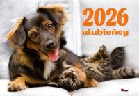 Kalendarz 2026 Ulubieńcy KA4. Autor: Zespół AWM. SmakLiter.pl Okładka książki Kalendarz 2026 Ulubieńcy KA4