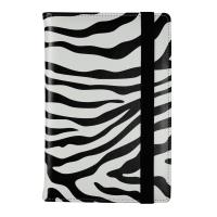 Kalendarz 2026  Upsala A5 dzienny na gumkę wzorzysty z nadrukiem KD-25PR. Wydawca: I-DROPS. SmakLiter.pl Opakowanie Kalendarz 2026  Upsala A5 dzienny na gumkę wzorzysty z nadrukiem KD-25PR