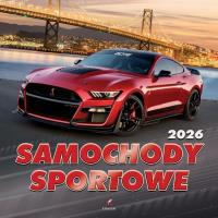 Opakowanie Kalendarz 2026 wieloplanszowy 33x33cm Samochody