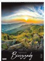 Kalendarz 2026 wieloplanszowy bieszczady. Wydawca: Evena. SmakLiter.pl Opakowanie Kalendarz 2026 wieloplanszowy bieszczady