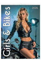 Kalendarz 2026 wieloplanszowy dziewczyny. Wydawca: Evena. SmakLiter.pl Opakowanie Kalendarz 2026 wieloplanszowy dziewczyny