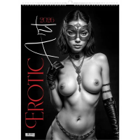 Kalendarz 2026 wieloplanszowy erotic art. Wydawca: Evena. SmakLiter.pl Opakowanie Kalendarz 2026 wieloplanszowy erotic art