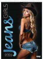 Kalendarz 2026 wieloplanszowy jeans girls. Wydawca: Evena. SmakLiter.pl Opakowanie Kalendarz 2026 wieloplanszowy jeans girls