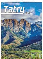 Kalendarz 2026 wieloplanszowy Tatry. Wydawca: Evena. SmakLiter.pl Opakowanie Kalendarz 2026 wieloplanszowy Tatry