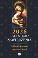 Okładka książki Kalendarz 2026 zawierzenia