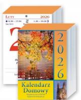 Kalendarz 2026 zdzierak domowy. Wydawca: Kastor. SmakLiter.pl Opakowanie Kalendarz 2026 zdzierak domowy