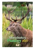 Opakowanie Kalendarz 2027 A3 ścienny mieszkańcy puszczy
