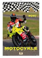 Opakowanie Kalendarz 2027 A3 ścienny motocykle