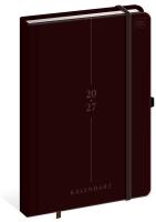 Opakowanie Kalendarz 2027 A4/192K Mat+ UV Brown