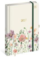 Opakowanie Kalendarz 2027 A5/192K Mat+ UV Metallic Flowers