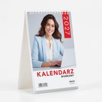 Opakowanie Kalendarz 2027 A5 Biurkowy Pionowy Tygodniowy