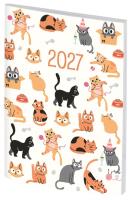 Opakowanie Kalendarz 2027 A7 PCV bezbarwny MIX