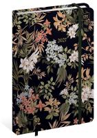 Opakowanie Kalendarz 2027 B6/192 Metallic Bloom