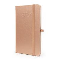 Opakowanie Kalendarz 2027 B6 Slim Tygodniowy Rose Gold
