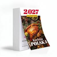Opakowanie Kalendarz 2027 B7 Zdzierak Kuchnia Polska