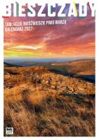 Okładka książki Kalendarz 2027 Bieszczady