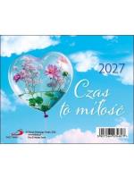 Opakowanie Kalendarz 2027 biurkowy - Czas to miłość