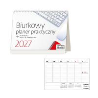 Opakowanie Kalendarz 2027 biurkowy tygodniowy planer
