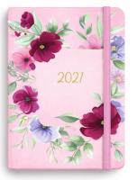 Opakowanie Kalendarz 2027 Botanical A5 dzienny azalia róż