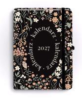 Opakowanie Kalendarz 2027 Botanical B6 dzienny bukiet