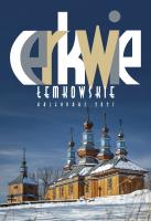 Okładka książki Kalendarz 2027 Cerkwie łemkowskie wieloplanszowy