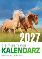 Okładka książki Kalendarz 2027 dla Miasta i Wsi