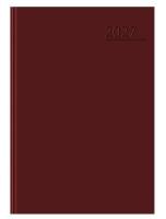 Opakowanie Kalendarz 2027 dzienny A5 basic bordowy TOP2000