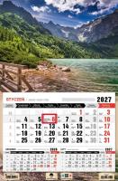 Opakowanie Kalendarz 2027 jednodzielny Tatry