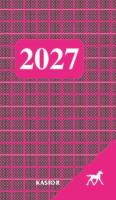 Opakowanie Kalendarz 2027 Kieszonkowy Karton MIX KASTOR