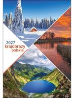 Opakowanie Kalendarz 2027 - Krajobrazy polskie