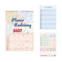 Opakowanie Kalendarz 2027 miesięczny Rodzinny Planer