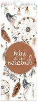 Opakowanie Kalendarz 2027 notatnikowy 33x12,5cm Boho