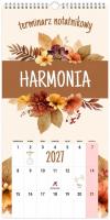 Opakowanie Kalendarz 2027 notatnikowy Harmonia