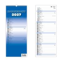 Opakowanie Kalendarz 2027 notatnikowy miesięczny Slim