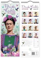 Opakowanie Kalendarz 2027 paskowy Frida Kahlo