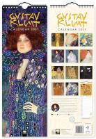 Opakowanie Kalendarz 2027 paskowy Gustav Klimt