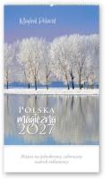 Opakowanie Kalendarz 2027 reklamowy Polska magiczna