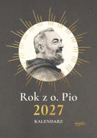 Okładka książki Kalendarz 2027. Rok z o. Pio