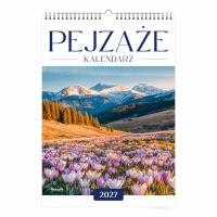 Opakowanie Kalendarz 2027 ścienny A3 Pejzaże