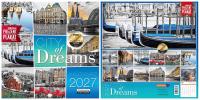 Opakowanie Kalendarz 2027 ścienny City of Dreams