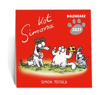 Opakowanie Kalendarz 2027 ścienny Kot Simona