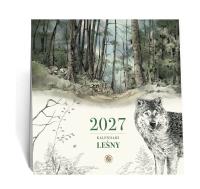 Opakowanie Kalendarz 2027 ścienny Leśny