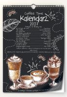 Opakowanie Kalendarz 2027 ścienny Mega coffee